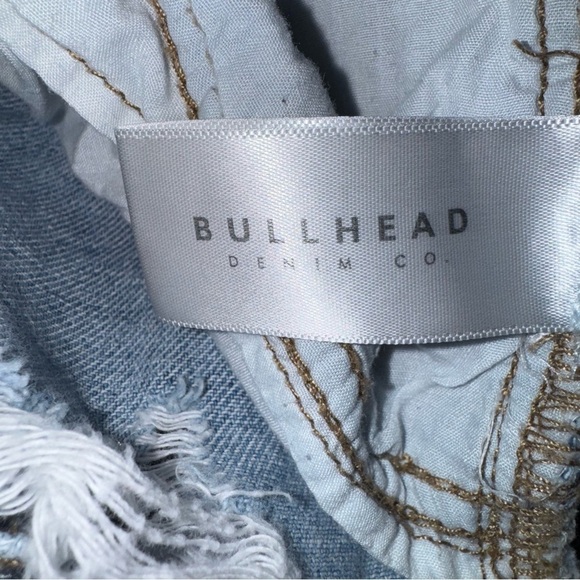 Bullhead Women’s Jeans SZ 24 X 26 Faded Blue Skinny Boyfriend 💯% Cotton Lowrise - Picture 6 of 8